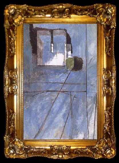 framed  Henri Matisse View of Notre-Dame (mk35), ta009-2